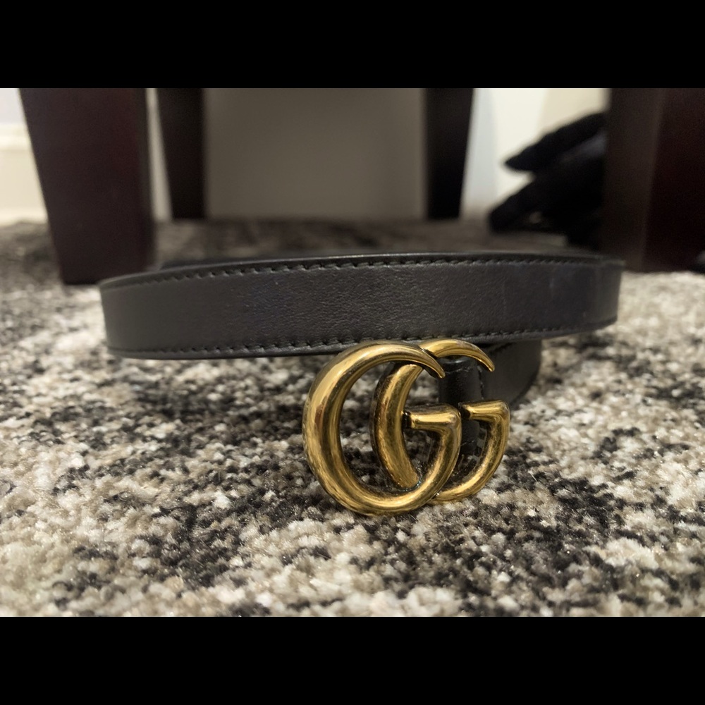 Gucci belt size 70